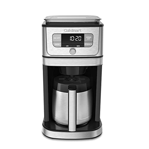 Cuisinart DGB-850 Burr Grind & Brew 10-Cup Coffeemaker with Thermal Carafe