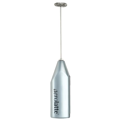 Aerolatte Milk Frother, The Original Steam-Free Frother, Satin Finish
