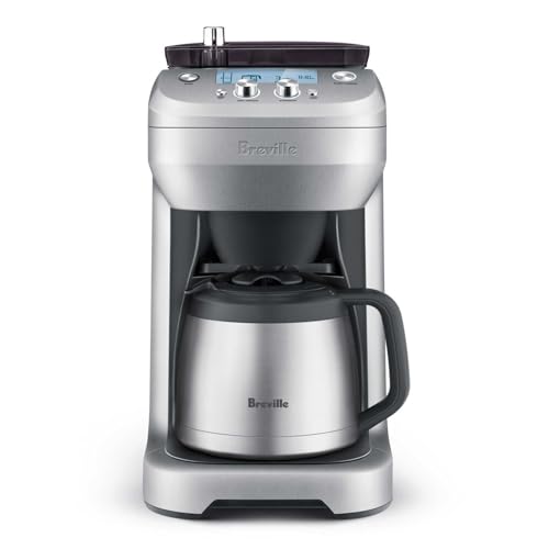 Breville Grind Control Coffee Machine BDC650BSS