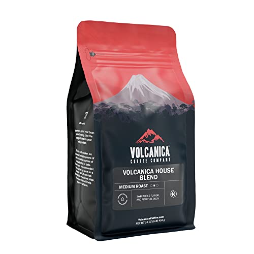 Volcanica House Blend Coffee