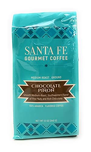SANTA FE GOURMET COFFEE (Chocolate Pinon Ground)