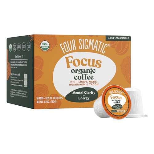 Four Sigmatic Focus Coffee K-Cups