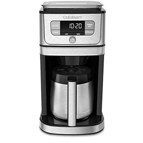 Cuisinart DGB-850 Burr Grind & Brew 10-Cup Coffeemaker with Thermal Carafe