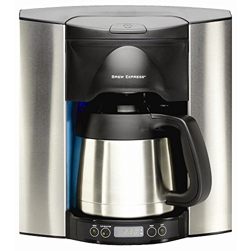 BREW EXPRESS - 10 CUP BUILT-IN-THE-WALL - SELF FILLING COFFEE SYSTEM