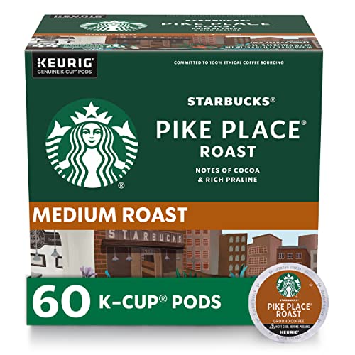 Starbucks Medium Roast K-Cup Coffee Pods