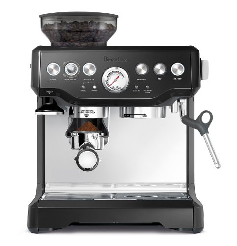 Breville the Barista Express Espresso Machine, One Size, Black Sesame