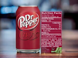 dr pepper have caffeine