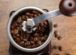 how to grind coffee beans without grinder