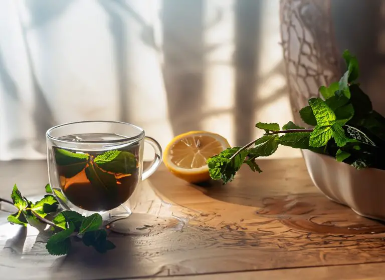 benefit of mint tea