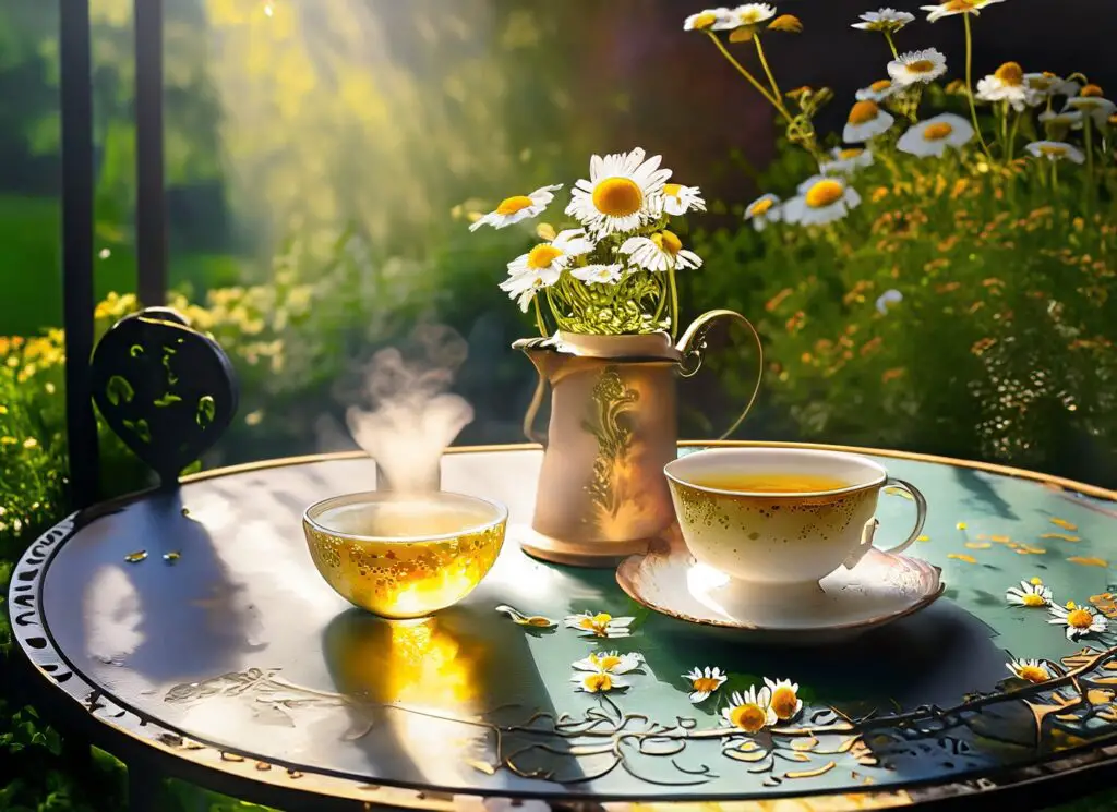 Chamomile Tea Benefit