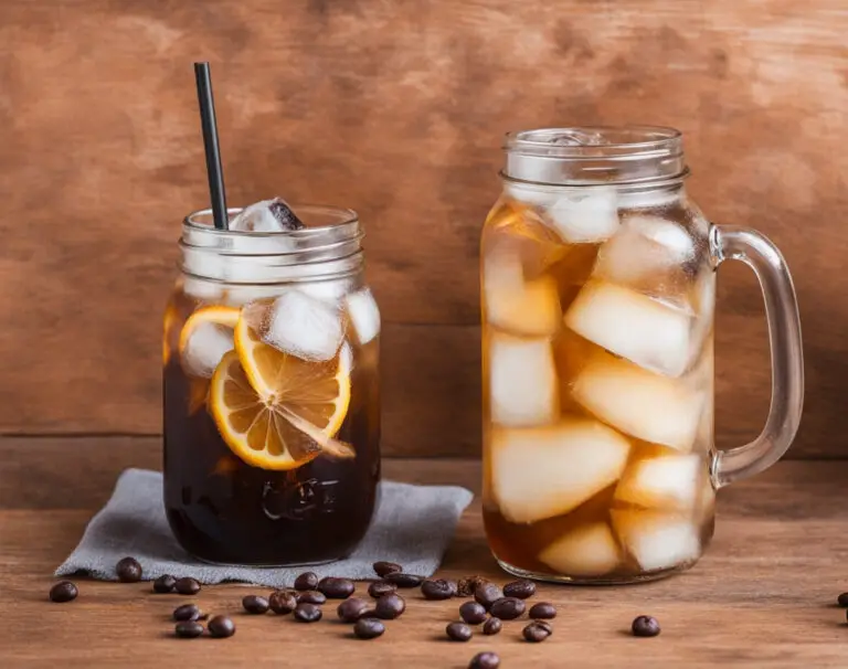 How Is Cold Brew Different From Iced Coffee
