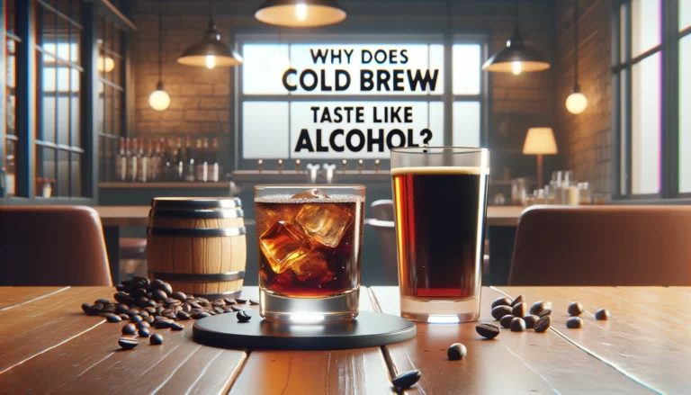 Why Does Cold Brew Taste Like Alcohol?
