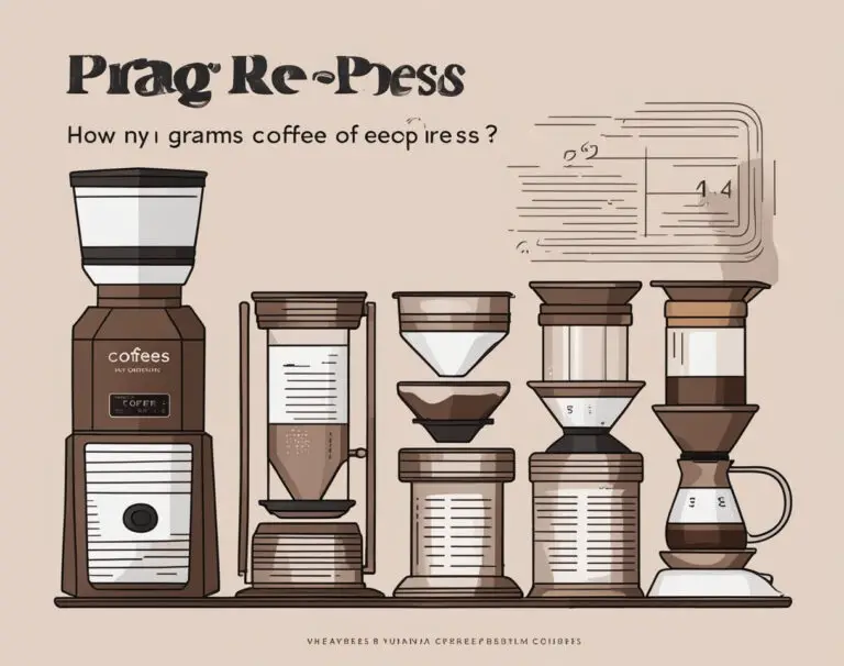 how many grams of coffee for aeropress