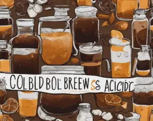 is cold brew less acidic