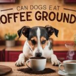 can dogs eat coffee grounds