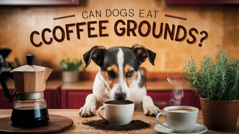 Can Dogs Eat Coffee Grounds