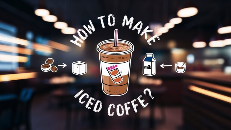 how to make dunkin donuts iced coffee?