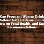 Can Pregnant Women Drink Coffee?: Safe Caffeine Limits, Effects on Fetal Health, and Expert Recommendations