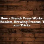 How a French Press Works: Mechanism, Brewing Process, Tips, and Tricks