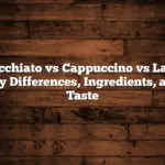 Macchiato vs Cappuccino vs Latte: Key Differences, Ingredients, and Taste