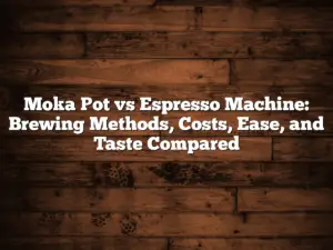 Moka Pot vs Espresso Machine: Brewing Methods, Costs, Ease, and Taste Compared