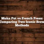 Moka Pot vs French Press: Comparing Two Iconic Brew Methods