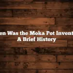 When Was the Moka Pot Invented? A Brief History