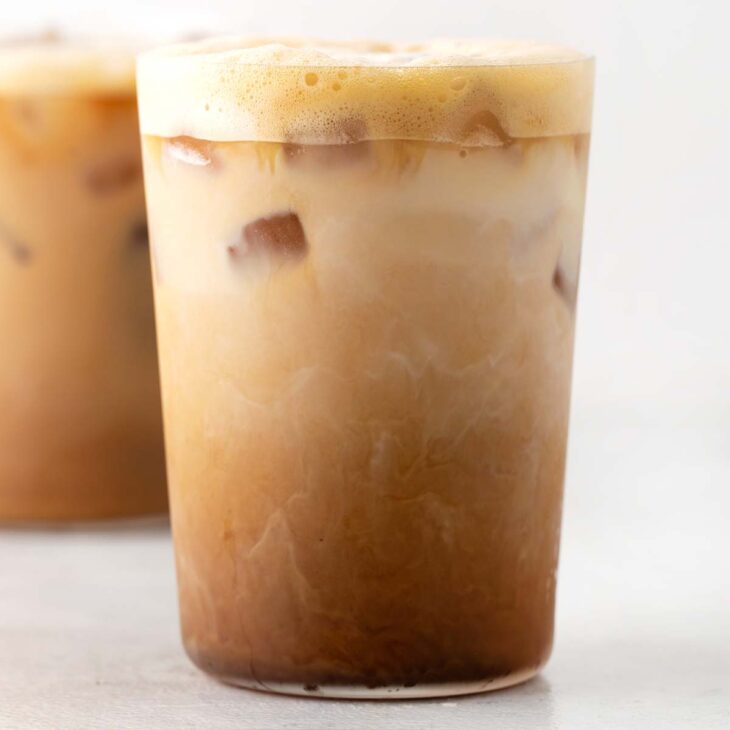 Iced shaken espresso