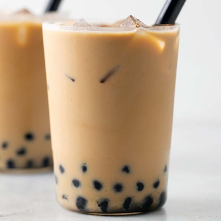 Iced Coffee Boba