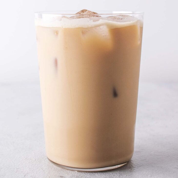 Iced Blonde Vanilla Latte