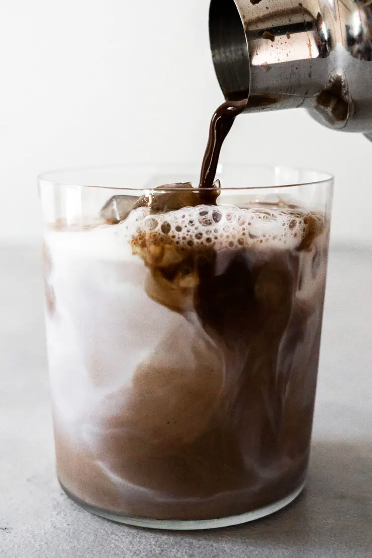 Iced mocha