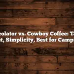 Percolator vs. Cowboy Coffee: Taste Test, Simplicity, Best for Camping