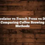 Percolator vs French Press vs Drip: Comparing Coffee Brewing Methods