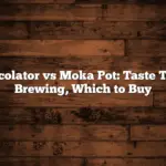 Percolator vs Moka Pot: Taste Test, Brewing, Which to Buy