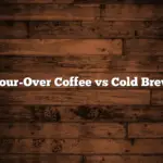 Pour-Over Coffee vs Cold Brew