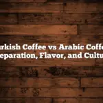 Turkish Coffee vs Arabic Coffee: Preparation, Flavor, and Culture