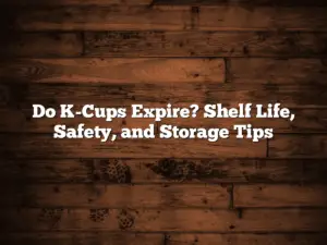 Do K-Cups Expire? Shelf Life, Safety, and Storage Tips