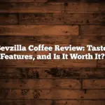 Bevzilla Coffee Review: Taste, Features, and Is It Worth It?