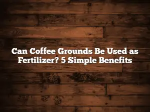 Can Coffee Grounds Be Used as Fertilizer? 5 Simple Benefits