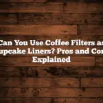 Can You Use Coffee Filters as Cupcake Liners? Pros and Cons Explained