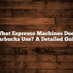 What Espresso Machines Does Starbucks Use? A Detailed Guide