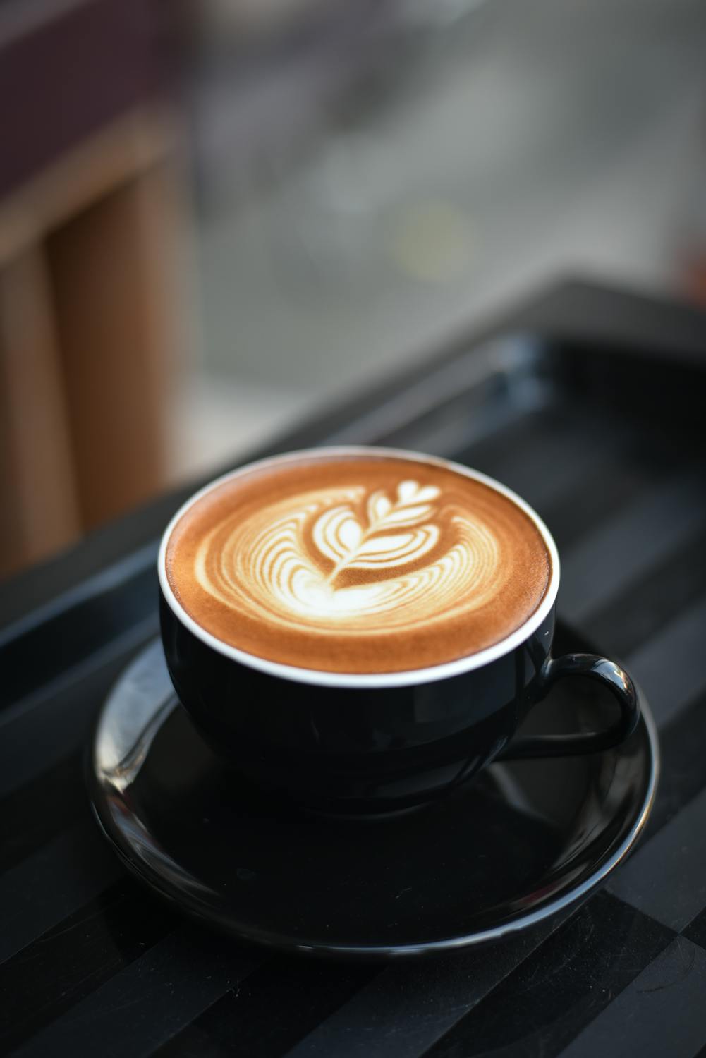 Image of people enjoying coffee together