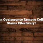 Can Opalescence Remove Coffee Stains Effectively?