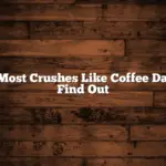 Do Most Crushes Like Coffee Dates: Find Out