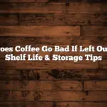 Does Coffee Go Bad If Left Out: Shelf Life & Storage Tips