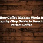 How Coffee Makers Work: A Step-by-Step Guide to Brewing Perfect Coffee