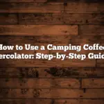 How to Use a Camping Coffee Percolator: Step-by-Step Guide