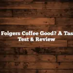 Is Folgers Coffee Good? A Taste Test & Review