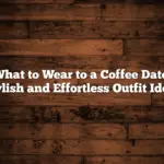 What to Wear to a Coffee Date: Stylish and Effortless Outfit Ideas