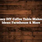 11 Easy DIY Coffee Table Makeover Ideas: Farmhouse & More